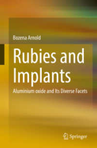 Rubies and Implants : Aluminium oxide and Its Diverse Facets