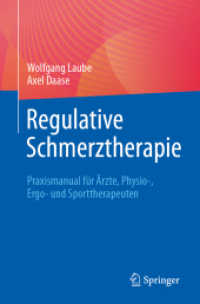 Regulative Schmerztherapie : Praxismanual für Ärzte, Physio-, Ergo- und Sporttherapeuten