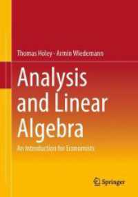 Analysis and Linear Algebra : An Introduction for Economists