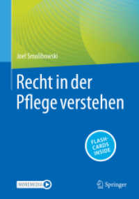 Recht in der Pflege verstehen, m. 1 Buch, m. 1 E-Book （1. Aufl. 2023. 2023. xv, 252 S. XV, 252 S. 4 Abb., 2 Abb. in Farbe. 25）
