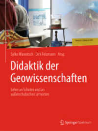 Didaktik der Geowissenschaften : Lehre an Schulen und an außerschulischen Lernorten