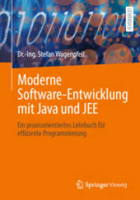 Moderne Software-Entwicklung mit Java und JEE : Ein praxisorientiertes Lehrbuch für effiziente Programmierung