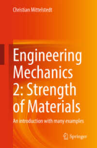 Engineering Mechanics 2: Strength of Materials : An introduction with many examples