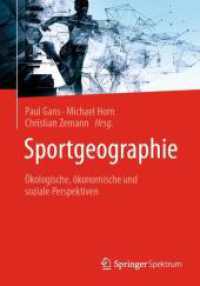 Sportgeographie : Ökologische, ökonomische und soziale Perspektiven
