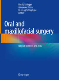 Oral and maxillofacial surgery : Surgical textbook and atlas （2023）