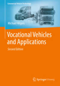 Vocational Vehicles and Applications (Commercial Vehicle Technology) （2ND）
