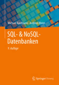 SQL- & NoSQL-Datenbanken : 9. erweiterte und aktualisierte Auflage （9TH）