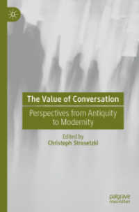 会話のヨーロッパ文学・文化史<br>The Value of Conversation : Perspectives from Antiquity to Modernity