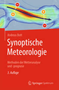 Synoptische Meteorologie : Methoden der Wetteranalyse und -prognose （3RD）