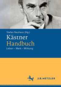 Kästner-Handbuch : Leben - Werk - Wirkung