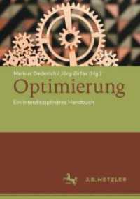 Optimierung : Ein interdisziplinäres Handbuch
