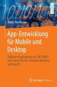 App-Entwicklung für Mobile und Desktop : Software Engineering mit .NET MAUI und Comet für iOS, Android, Windows und macOS