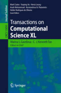 Transactions on Computational Science XL (Lecture Notes in Computer Science)