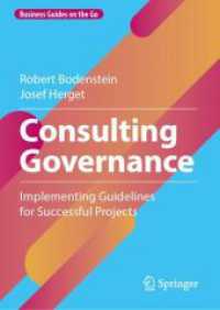Consulting Governance : Implementing Guidelines for Successful Projects (Business Guides on the Go)