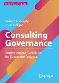 Consulting Governance : Implementing Guidelines for Successful Projects (Business Guides on the Go)