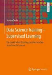 Data Science Training - Supervised Learning : Ein praktischer Einstieg ins überwachte maschinelle Lernen （1. Aufl. 2024）