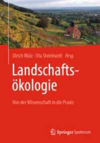 Landschaftsökologie : Von der Wissenschaft in die Praxis
