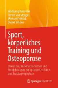 Sport, körperliches Training und Osteoporose : Evidenzen, Wirkmechanismen und Empfehlungen zur optimierten Sturz- und Frakturprophylaxe