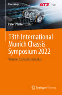 13th International Munich Chassis Symposium 2022 : Volume 2: chassis.tech plus (Proceedings)