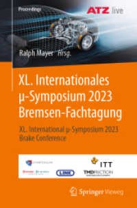XL. Internationales μ-Symposium 2023 Bremsen-Fachtagung : XL. International μ-Symposium 2023 Brake Conference (Proceedings)