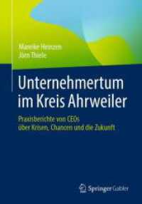 Unternehmertum im Kreis Ahrweiler : Praxisberichte von CEOs über Krisen, Chancen und die Zukunft