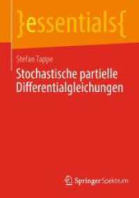 Stochastische partielle Differentialgleichungen (essentials)