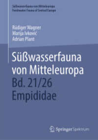 Süßwasserfauna von Mitteleuropa, Bd. 21/26 Empididae (Süßwasserfauna von Mitteleuropa)