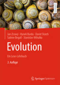 Evolution : Ein Lese-Lehrbuch （3. Aufl. 2024. x, 773 S. X, 773 S. 240 mm）