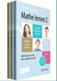 Mathe lernen 2 nach dem IntraActPlus-Konzept (Set: Hefte 1-3) : Rechnen lernen in Klasse 2 - Zahlenraum bis 100 - Addition und Subtraktion - auch für Förderschule und Dyskalkulie-Therapie