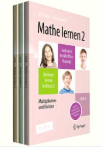 Mathe lernen 2 nach dem IntraActPlus-Konzept (Set: Hefte 4-6) : Rechnen lernen in Klasse 2 - Multiplikation und Division - Strecken, Flächen und Formen - Uhrzeiten - auch für Förderschule und Dyskalkulie-Therapie （2024. ii, 216 S. II, 216 S. 3 Bände. 235 mm）