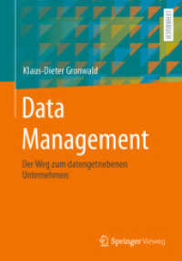 Data Management : Der Weg zum datengetriebenen Unternehmen