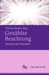 Gezählte Beachtung : Theorien des Populären