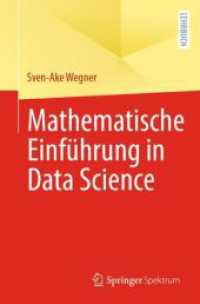 Mathematische Einführung in Data Science