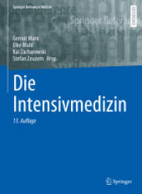 Die Intensivmedizin, 3 Teile (Springer Reference Medizin) （13. Aufl. 2024. xv, 1835 S. XV, 1835 S. 555 Abb., 385 Abb. in Farbe. I）