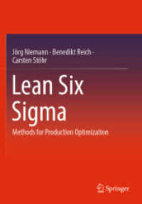 Lean Six Sigma : Methods for Production Optimization