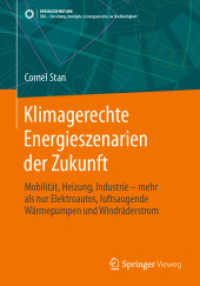 Klimagerechte Energieszenarien der Zukunft : Mobilität, Heizung, Industrie - mehr als nur Elektroautos, luftsaugende Wärmepumpen und Windräderstrom (Sdg - Forschung, Konzepte, Lösungsansätze zur Nachhaltigkeit)