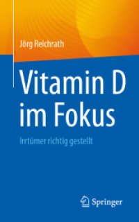 Vitamin D im Fokus : Irrtümer richtig gestellt