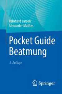 Pocket Guide Beatmung （5. Aufl. 2024. 350 S. Etwa 350 S. Mit vollst. überarb.. 160 mm）