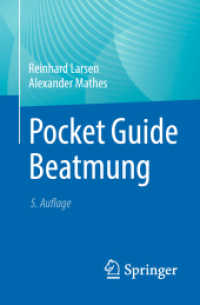 Pocket Guide Beatmung （5. Aufl. 2024. xiii, 367 S. XIII, 367 S. 25 Abb., 24 Abb. in Farbe. Mi）