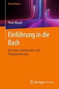 Einführung in die Bash : Konzepte, Kommandos und Programmierung （2024）