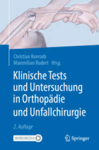 Klinische Tests und Untersuchung in Orthopädie und Unfallchirurgie （2ND）
