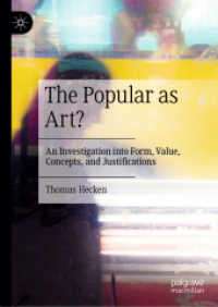 The Popular as Art? : An Investigation into Form, Value, Concepts, and Justifications （2024）