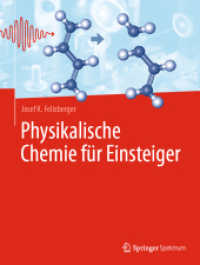 Physikalische Chemie für Einsteiger （2025. xxvi, 529 S. XXVI, 529 S. 279 mm）