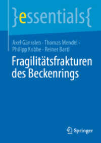 Fragilitätsfrakturen des Beckenrings (essentials) （2024）