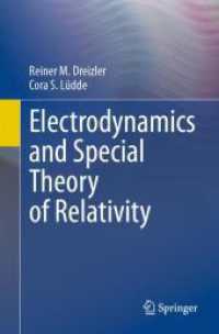 Electrodynamics and Special Theory of Relativity （2024）