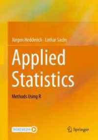 Applied Statistics : Methods Using R （3RD）