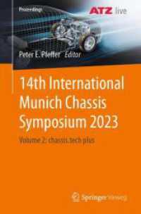 14th International Munich Chassis Symposium 2023 : Volume 2: chassis.tech plus (Proceedings)