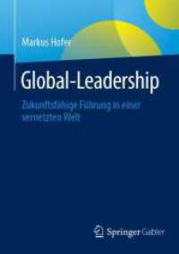 Global-Leadership : Zukunftsfähige Führung in einer vernetzten Welt