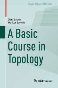 A Basic Course in Topology (Compact Textbooks in Mathematics)