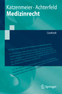 Medizinrecht : Casebook (Springer-lehrbuch)
